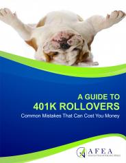 A Guide to 401K Rollovers